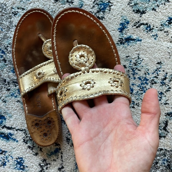 Gold Jack Rogers - Picture 4 of 5